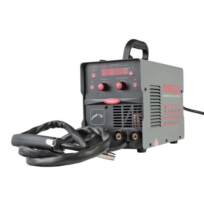 Сварочный аппарат ПОБЕДА АПС-155И, инвертор, кейс [606301922]