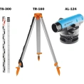 Комплект INSTRUMAX нивелир AL-124 + рейка TS-300 + штатив TR-160 IM0131_К1