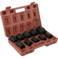 Набор ударных головок (10 предметов; 17-46 мм; 3/4") WIEDERKRAFT WDK-760
