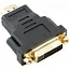 VCOM VAD7819 Переходник DVI-D 25F to HDMI 19M [06937510890064]