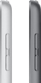 10.2" Планшет Apple iPad 2021 Wi-Fi A2602 3/64 GB A13 Bionic Wi-Fi, 2160 x 1620, iOS, серый космос [mk2k3ch/a]