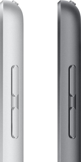 10.2" Планшет Apple iPad 2021 Wi-Fi A2602 3/64 GB A13 Bionic Wi-Fi, 2160 x 1620, iOS, серый космос [mk2k3ch/a]