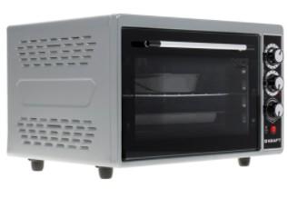 KRAFT KF-MO 3803 KGR Мини-печь, 38 л, серый