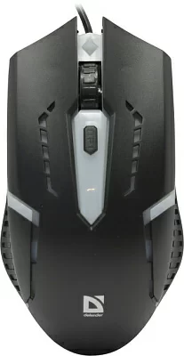 Defender Flash MB-600L [52600] {Проводная оптическая мышь, 7 цветов, 4 кнопки, 800-1200dpi}