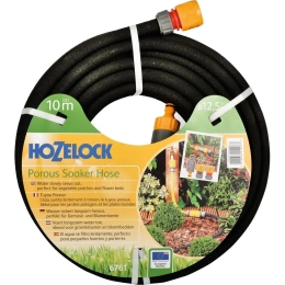 Пористый шланг для полива с коннекторами Hozelock 6761 1/2", 10 м 6761P3600