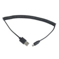 Cablexpert Кабель USB 2.0 Pro, AM/microBM 5P, 1.8м, витой, черный, пакет CC-mUSB2C-AMBM-6