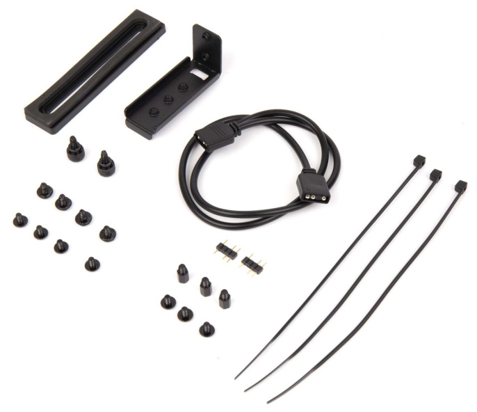 Корпус Hiper CC BG черный без БП ATX 2x120mm 2x140mm 2xUSB3.0 audio bott PSU