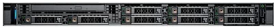 Шасси серверное DELL PowerEdge R340 1U/ 8SFF/ PERC PCI-E FH/ 2xGE/ noPSU(max 2)/ Bezzel/ iDRAC9 Enterprise/ Sliding Rails/ 3YBWNBD