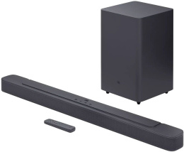 Саундбар JBL Deep Bass 2.1 100Вт +200Вт черный