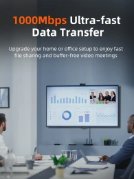 Патч-корд CABLETIME CN61H (CT-CAT6F-PB1) 1 м, FTP CAT6 Gigabit Ethernet из чистой меди, оранжевый+черный