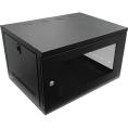 Телекоммуникационный шкаф 5Bites 6U / 540x400 / WALL / BLACK TC5405-06B