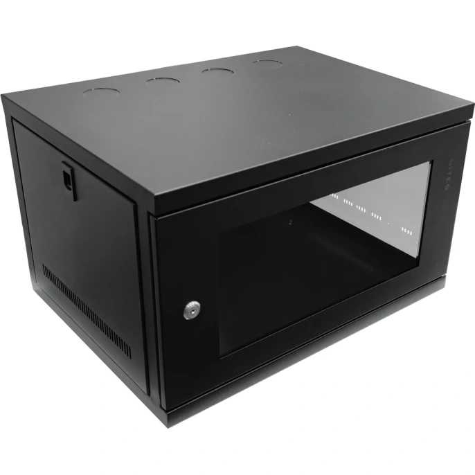 Телекоммуникационный шкаф 5Bites 6U / 540x400 / WALL / BLACK TC5405-06B