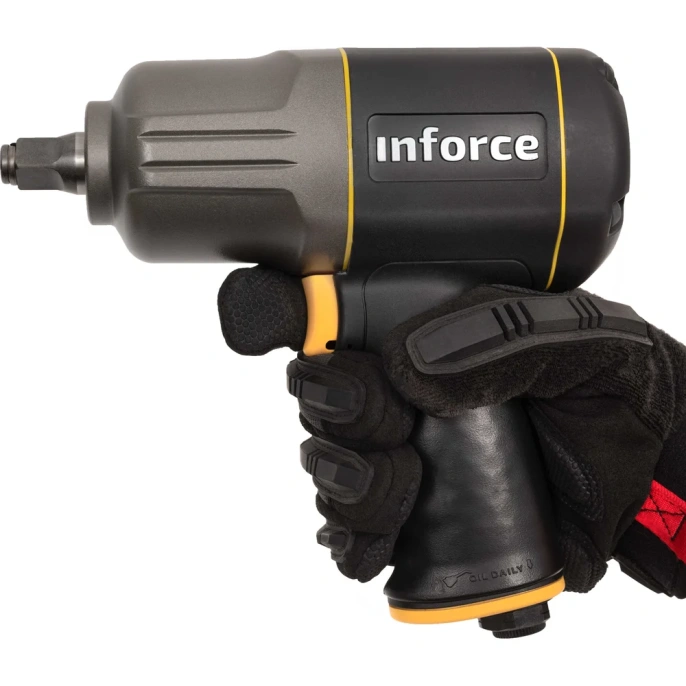 Ударный пневмогайковерт 1417 Нм; 1/2" Inforce IIW-1400