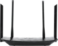 Wi-Fi роутер TP-LINK ARCHER C6,  Wi-Fi 5,  AC1200,  2.4/5ГГц, 4 LAN,  черный