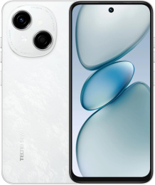 KL4 SPARK GO 1 64+4 Glittery White, 6.56", 20:9, 1612 x 720 пикселей, 1.6GHz, 8 Core, 4GB RAM, 64GB, up to 1TB flash, 13Mpix+AI/8Mpix, 2 Sim, 4G, BT v5.0, WiFi 802.11 b/g/n, GPS/AGPS, GLONASS,NFC, Type-C, 4900mAh, Android T-GO, 183g, 163,69 ммx75,6 ммx8,5