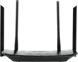 Wi-Fi роутер TP-LINK ARCHER C6,  Wi-Fi 5,  AC1200,  2.4/5ГГц, 4 LAN,  черный
