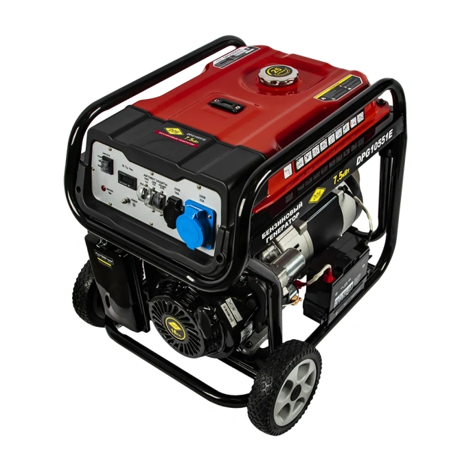 Бензиновый генератор DDE DPG10551E