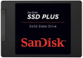 Твердотельный накопитель SanDisk SSD PLUS 2,5” SATA 250Gb, SDSSDA-250G-G28, 1 year