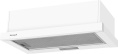 Вытяжка встраиваемая Weissgauff Tel 06 1M WE белый управление: кулисные переключатели 1 мотор