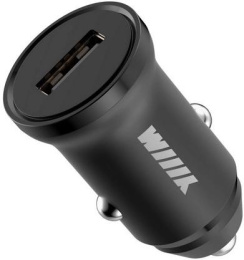 Автомобильное зар./устр. Wiiix UCC-4-1-11 18W 2.4A QC универсальное черный
