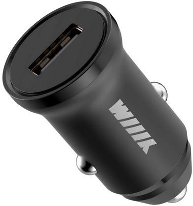 Автомобильное зар./устр. Wiiix UCC-4-1-11 18W 2.4A QC универсальное черный