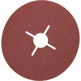 Круг шлифовальный фибровый 125 мм, Р120, 5 шт On 19-05-060