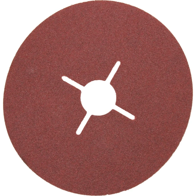 Круг шлифовальный фибровый 125 мм, Р120, 5 шт On 19-05-060