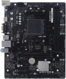 Материнская плата Biostar A520MHP 2.0 (mATX, 23.5x19 см, AMD A520, 2xDDR4 DIMM, 4400МГц, до 64GB, звук 7.1, 4xSATA3.0 (6Gb/s), 1xM.2, 1xPCIe3.0x16, 2xPCIe3.0x1, 1хHDMI, 1xVGA)