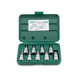 Набор торцевых головок-бит RIBE (М5-М14; 1/2") 9 шт. Hans 46029-9
