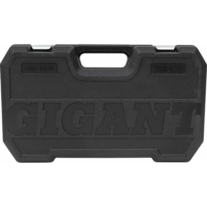 Набор головок и принадлежностей Gigant 1/2 дюйма с комбинированными ключами, 35 предметов GAS-1/2-35