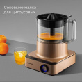 Кухонный комбайн РЕДМОНД FP608, бронзовый