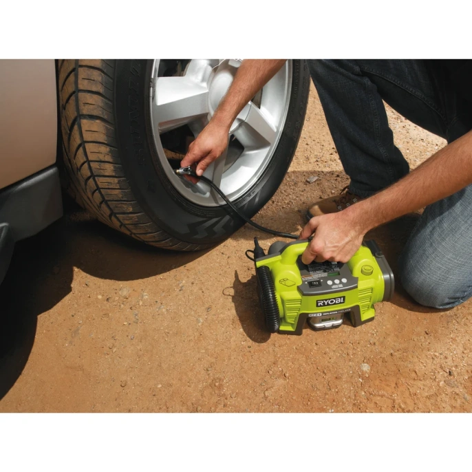 Компрессор для авто Ryobi ONE+ R18I-0 5133001834