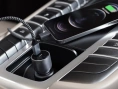 Автомобильное зарядное устройство Satechi 40W Dual USB-C Car Charger. Цвет: Серый космос ST-U2C40CCM