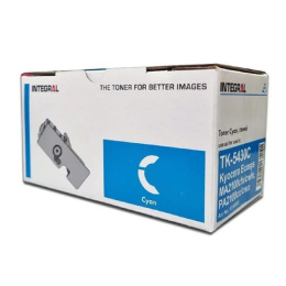 Тонер-картридж Integral TK-5430C с чипом для Kyocera (12100585)
