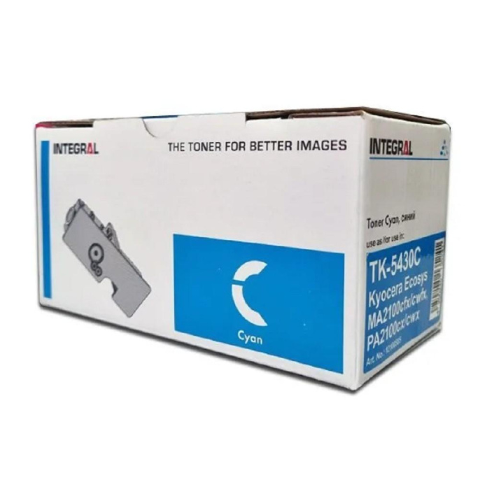 Тонер-картридж Integral TK-5430C с чипом для Kyocera (12100585)
