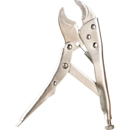 Ручные тиски пинцы 7" 180мм Airline AT-JLP-7