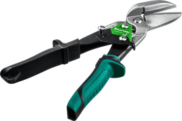 Левые усиленные ножницы по металлу KRAFTOOL Alligator 250 мм 2328-OL