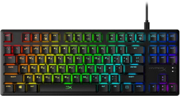 Клавиатура HYPERX Alloy Origins Core, USB, механическая, черный [4p5p3aa#aba]