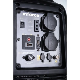 Инверторный генератор Inforce Yamaha Engine; 2 кВт; USB; тихий IGC 2000 04-03-23