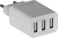 Defender Сетевой адаптер UPA-31 белый, 3xUSB, 5V/3.1А 83587