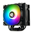 Вентилятор Enermax ETS-T50A-BK-ARGB Universal, TDP 230W, 500;1600 RPM, 23.81;71.32CFM, 14;24dB A , BLACK, ARGB, RTL {8} 724199