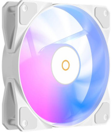 Вентилятор для корпуса Ocypus Beta F12 WH ARGB REVERSE BLADE, 120x120x25mm, 4-PIN PWM, 800-1600 RPM, 29 DBA MAX, HYDRO BEARING