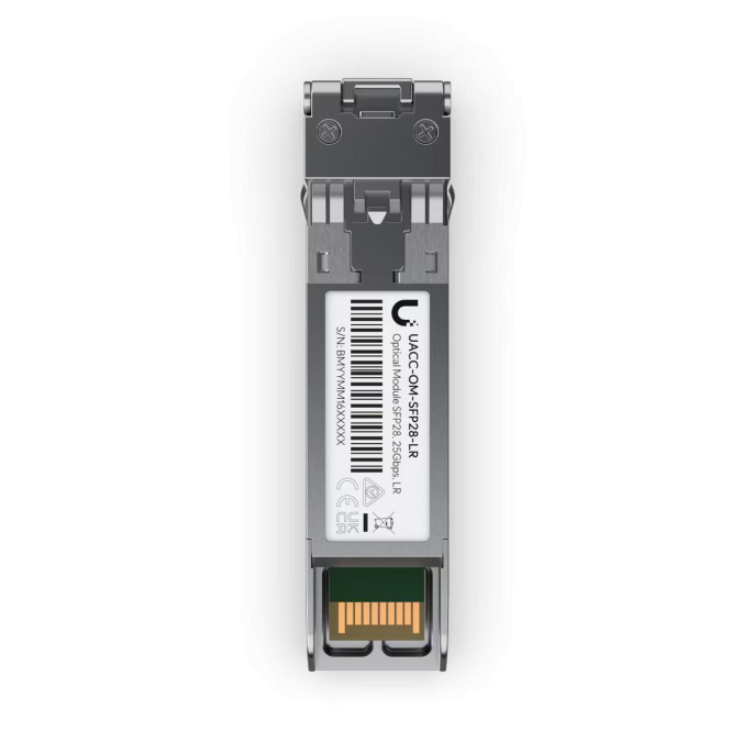 Трансивер Ubiquiti UACC-OM-SFP28-LR SFP28 25 Гбит/с, Single Mode, Dual LC, 1310 нм, 10 км