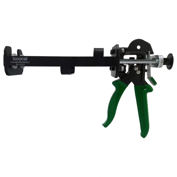 Пистолет для двухкомпонентных материалов Isoseal BCX-200 в картриджах 2x200 мл 7300026