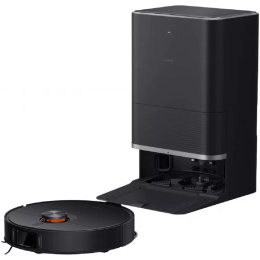 Робот-пылесос Xiaomi X20 Max EU, 55Вт, черный/черный [bhr9220eu]