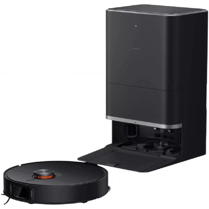 Робот-пылесос Xiaomi X20 Max EU, 55Вт, черный/черный [bhr9220eu]