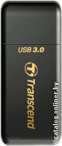 USB 3.0 Multi-Card Reader F5 All in 1 Transcend [TS-RDF5K] Black