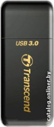USB 3.0 Multi-Card Reader F5 All in 1 Transcend [TS-RDF5K] Black