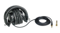 Наушники AUDIO-TECHNICA ATH-M30X, 3.5 мм, мониторные, черный [15116965]