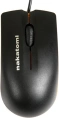 Мышь MON-03U BLACK Nakatomi Navigator Optical - 3 кнопки ролик прокрутки, USB